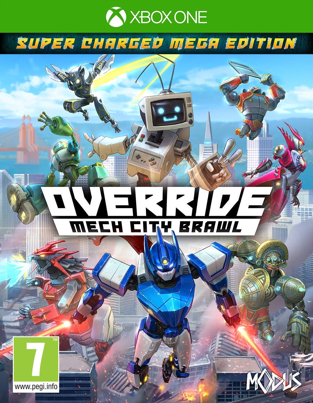Override: Mech City Brawl - Super Charged Mega Edition - Video Games by Maximum Games Ltd (UK Stock Account) The Chelsea Gamer