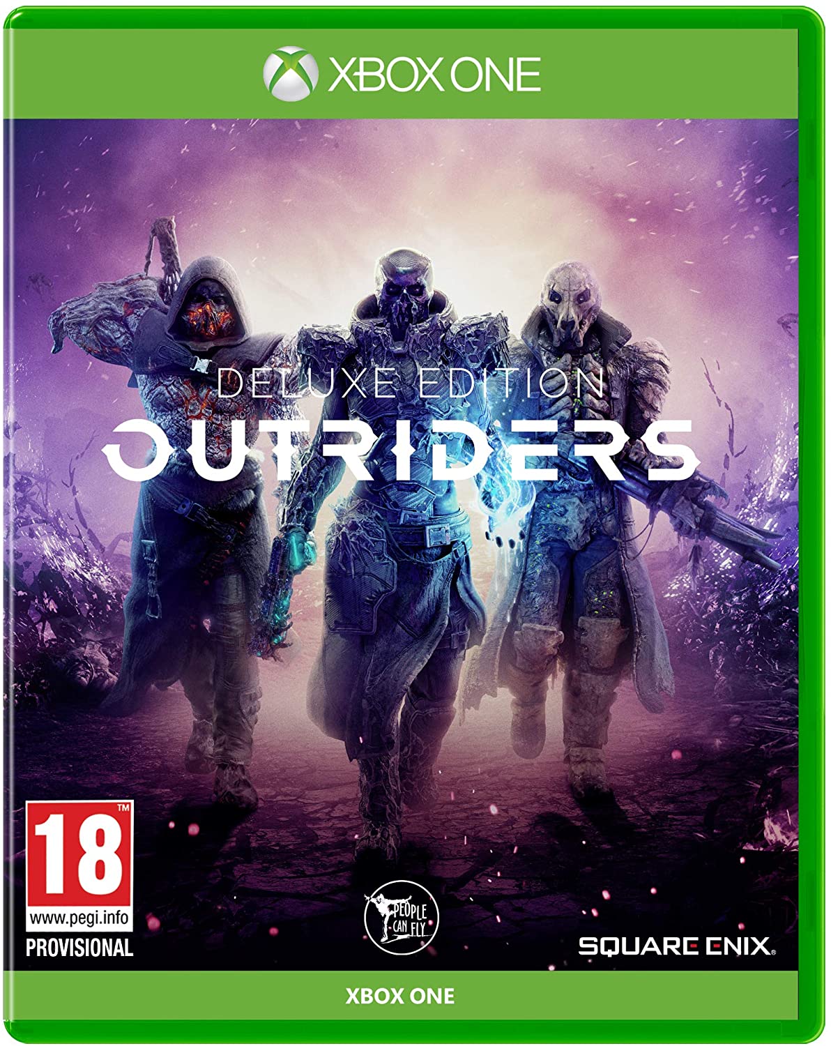 Outriders Deluxe Edition - Video Games by Square Enix The Chelsea Gamer