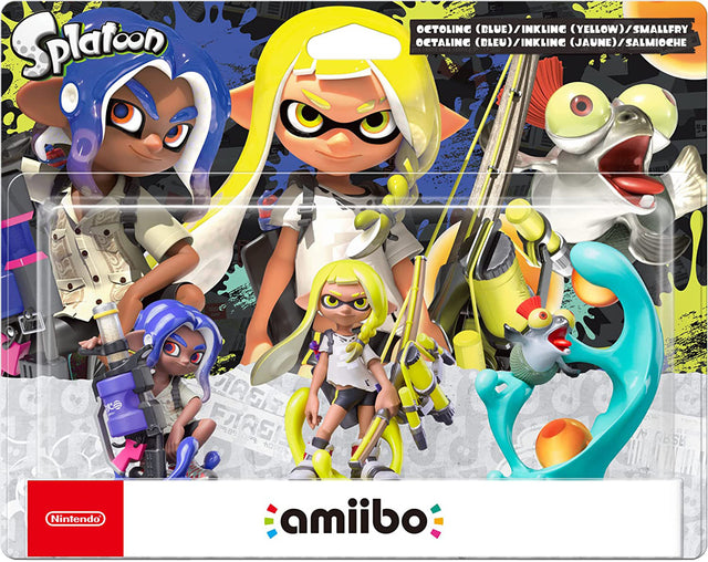 Splatoon 3 - Amiibo - 3-in-1 Pack - Video Games by Nintendo The Chelsea Gamer