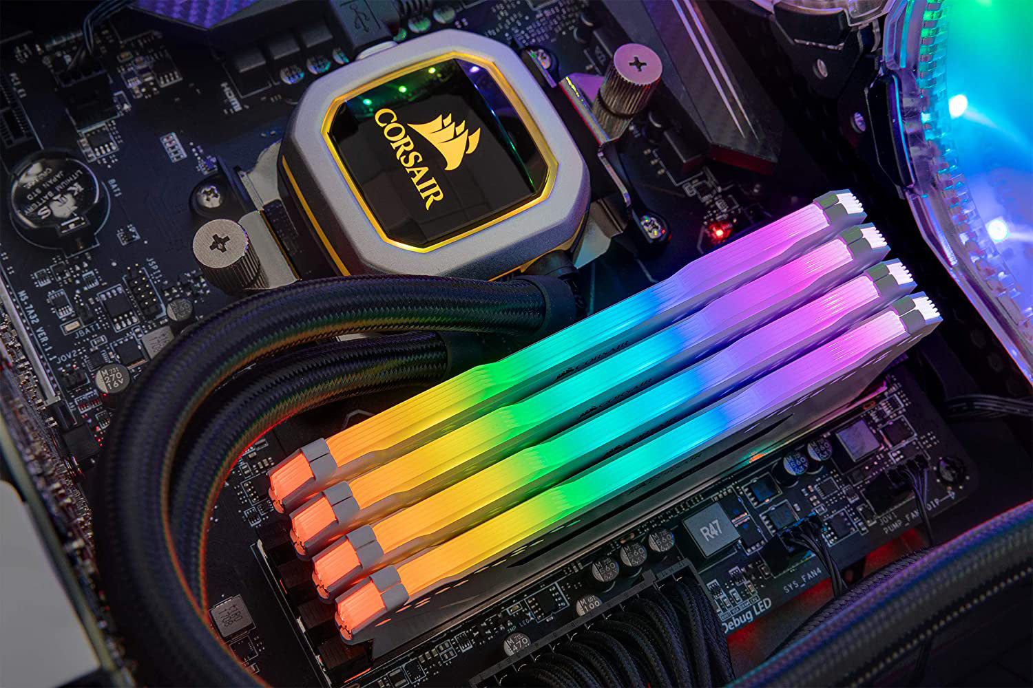 Corsair Vengeance CMW16GX4M2C3000C15W memory module 16 GB 2 x 8 GB DDR4 3000 MHz - Core Components by Corsair The Chelsea Gamer