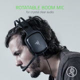 Razer Tiamat 2.2 V2 7.1 Virtual Surround Sound Black Gaming Headset - Console Accessories by Razer The Chelsea Gamer