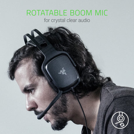 Razer Tiamat 2.2 V2 7.1 Virtual Surround Sound Black Gaming Headset - Console Accessories by Razer The Chelsea Gamer