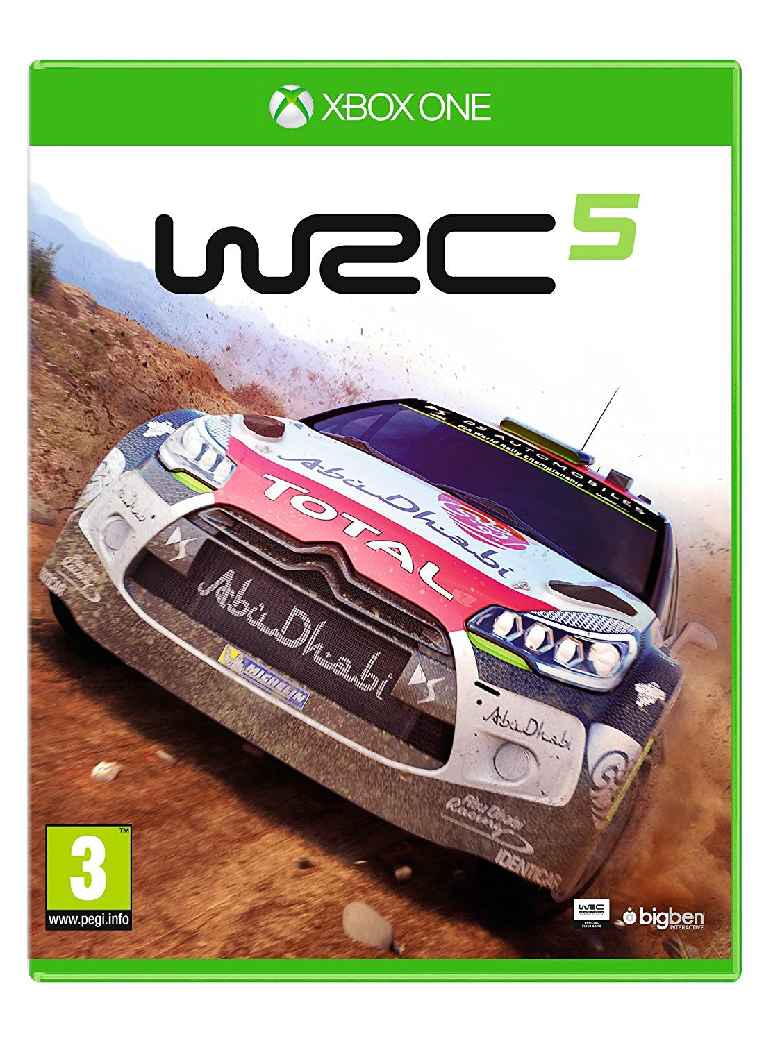 WRC 5 - Xbox One - Video Games by UBI Soft The Chelsea Gamer