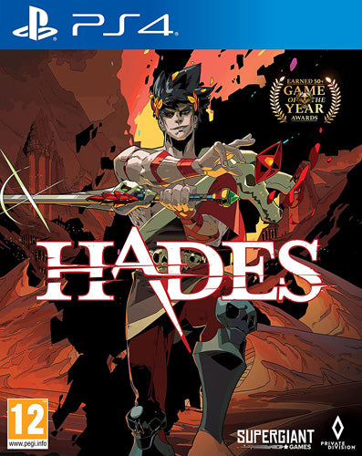 Hades - PlayStation 4 - Video Games by Take 2 The Chelsea Gamer