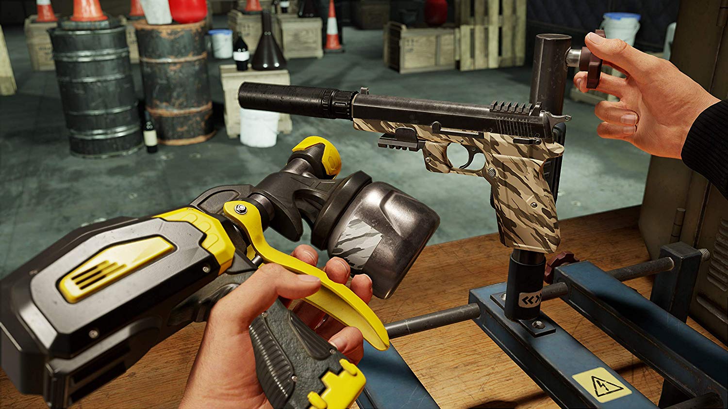 Blood & Truth - Video Games by Sony The Chelsea Gamer