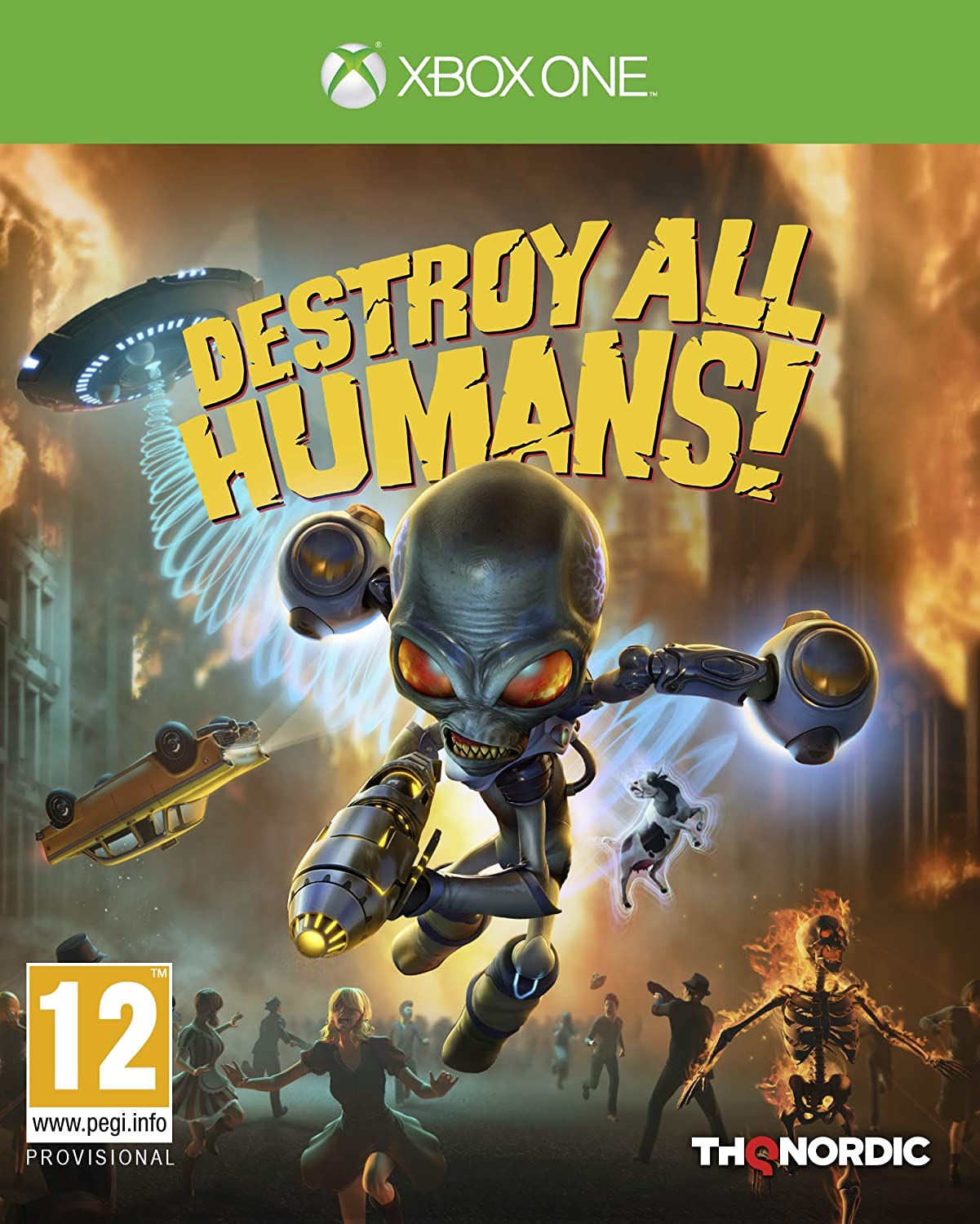 Destroy all Humans! - Video Games by Nordic Games The Chelsea Gamer