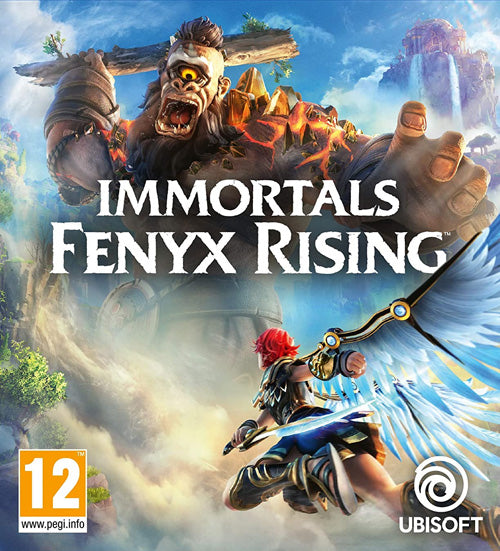 Immortals Fenyx Rising - PC - Code In Box - Video Games by UBI Soft The Chelsea Gamer