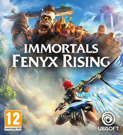 Immortals Fenyx Rising - PC - Code In Box - Video Games by UBI Soft The Chelsea Gamer