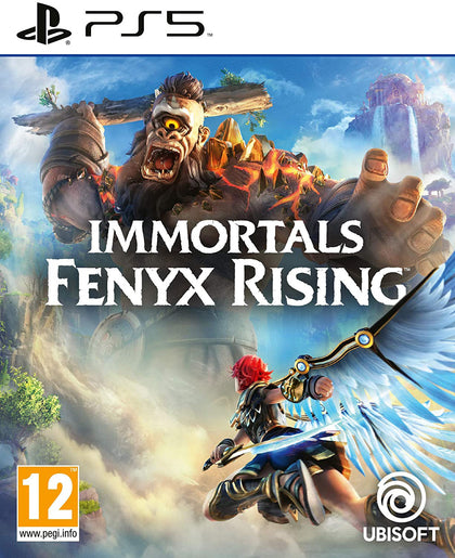 Immortals Fenyx Rising™ - PlayStation 5 - Video Games by UBI Soft The Chelsea Gamer