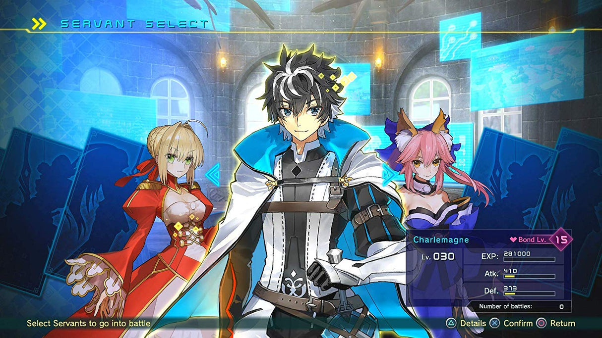 Fate / Extella Link - PlayStation 4 - Video Games by pqube The Chelsea Gamer