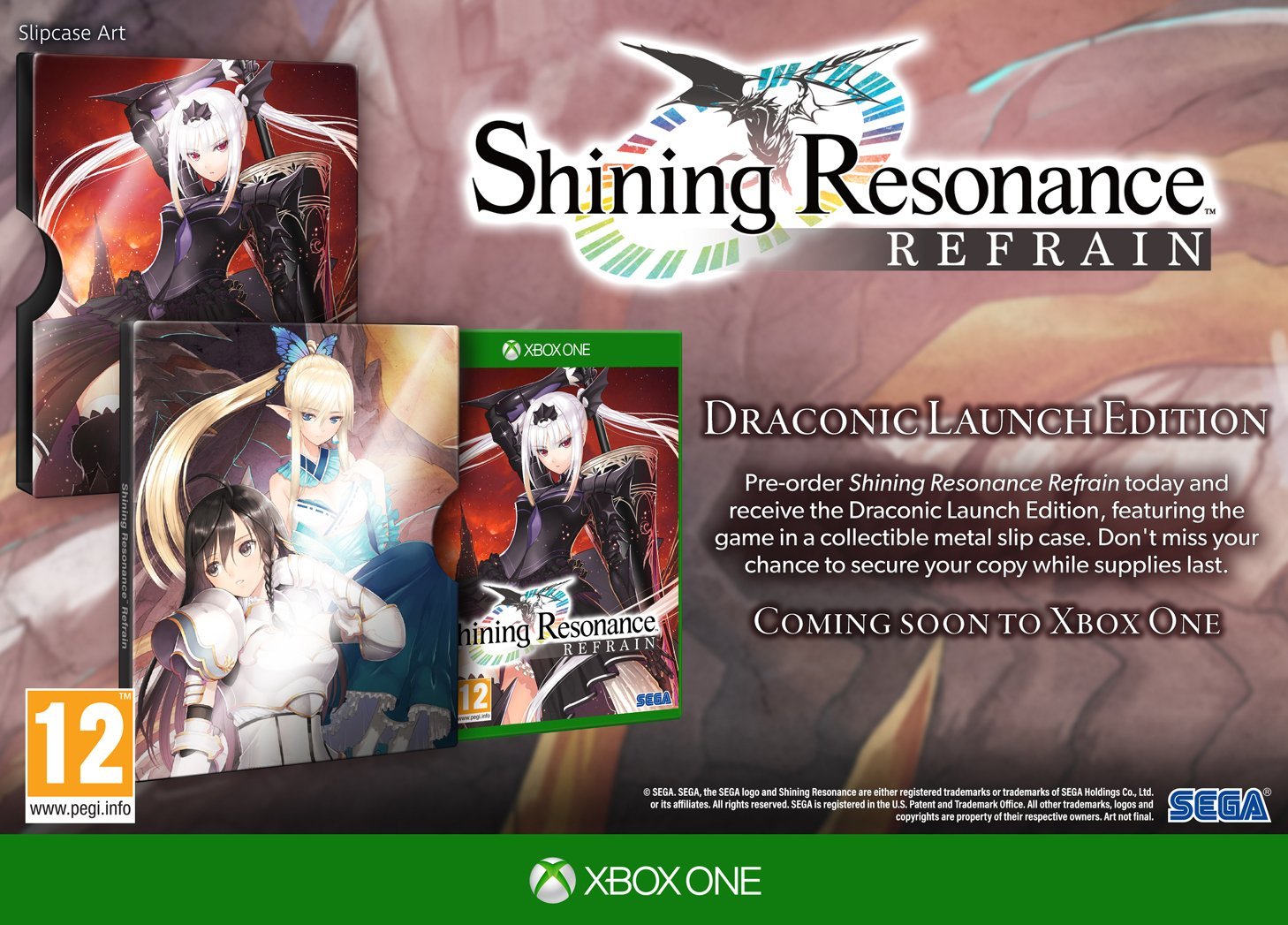 Shining Resonance Refrain - Draconic Launch Edition - Video Games by Atlus The Chelsea Gamer