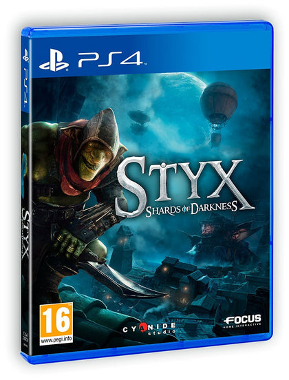 STYX: SHARDS OF DARKNESS - PS4 - Video Games by Maximum Games Ltd (UK Stock Account) The Chelsea Gamer