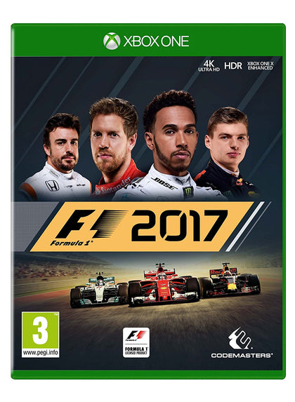F1 2017 Standard Edition- Xbox One - Video Games by Codemasters The Chelsea Gamer