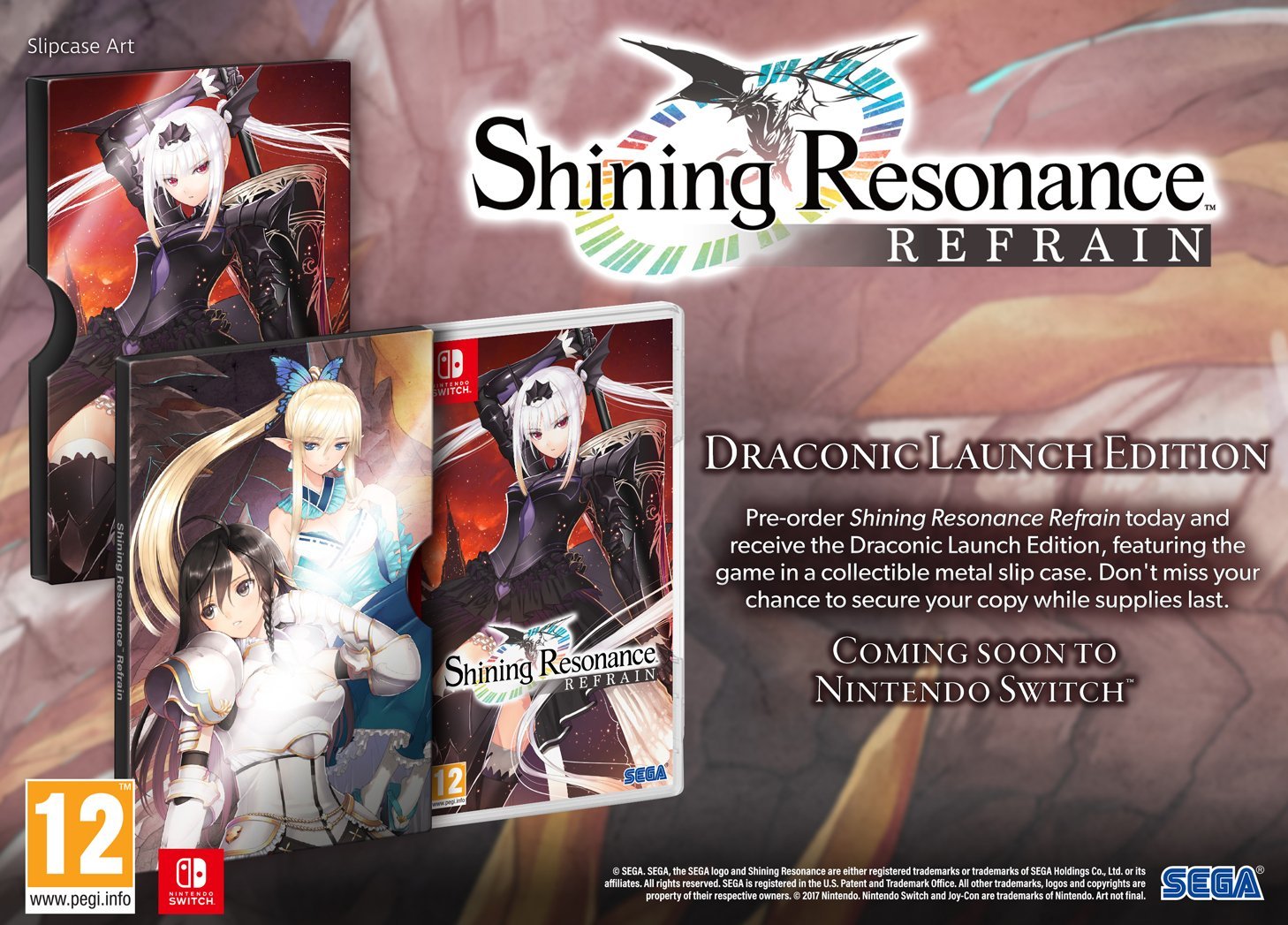 Shining Resonance Refrain - Draconic Launch Edition - Video Games by Atlus The Chelsea Gamer