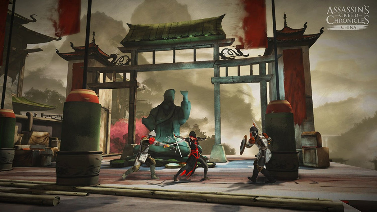 Assassins Creed Chronicles PS4 - Video Games by UBI Soft The Chelsea Gamer
