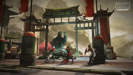 Assassins Creed Chronicles PS4 - Video Games by UBI Soft The Chelsea Gamer