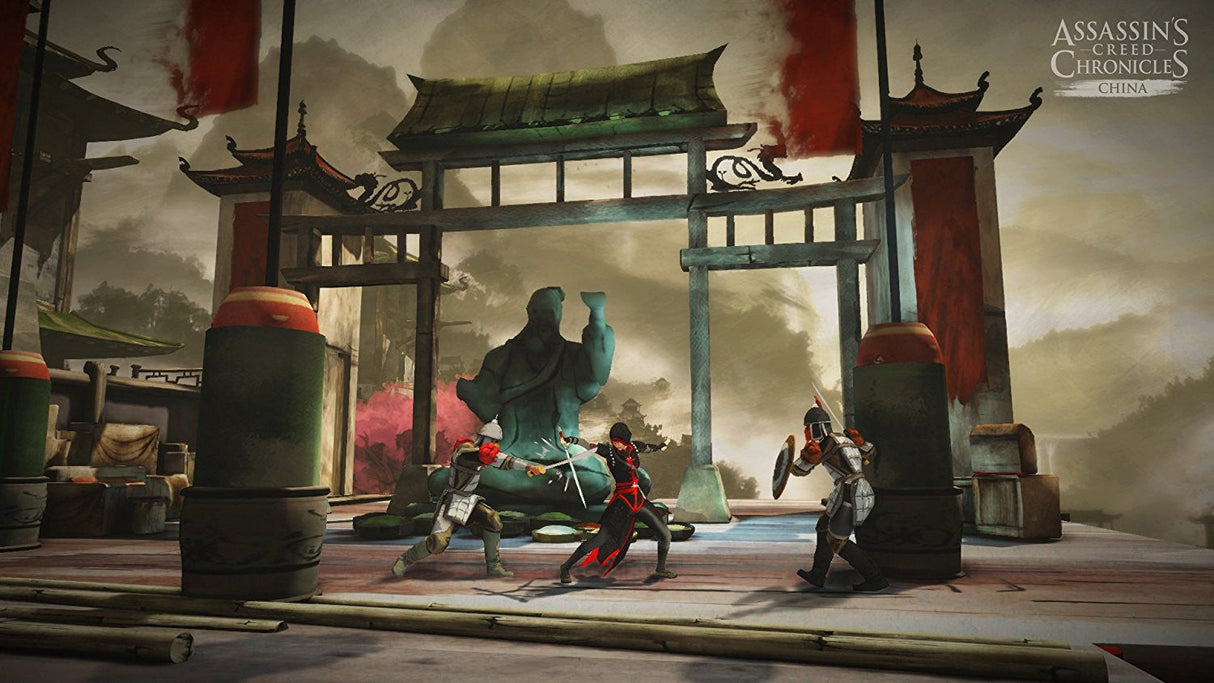 Assassins Creed Chronicles PS4 - Video Games by UBI Soft The Chelsea Gamer