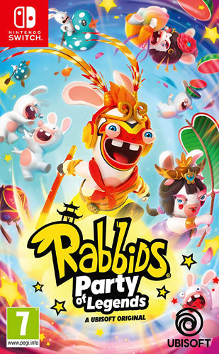 Rabbids: Party of Legends - Nintendo Switch - Video Games by UBI Soft The Chelsea Gamer