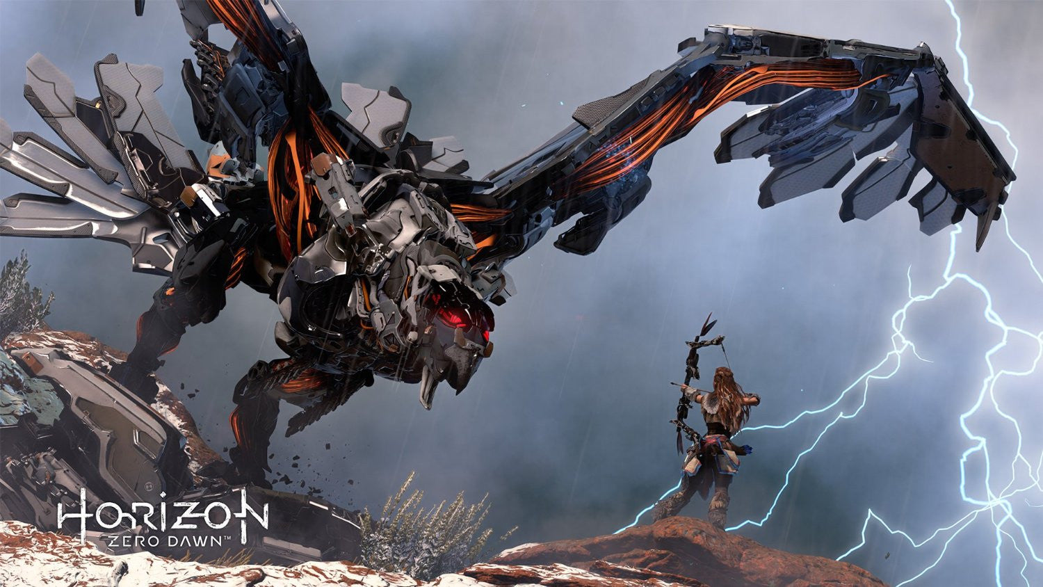 Horizon Zero Dawn - PlayStation 4 - Video Games by Sony The Chelsea Gamer
