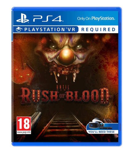Until Dawn: Rush of Blood (PSVR) - Video Games by Sony The Chelsea Gamer