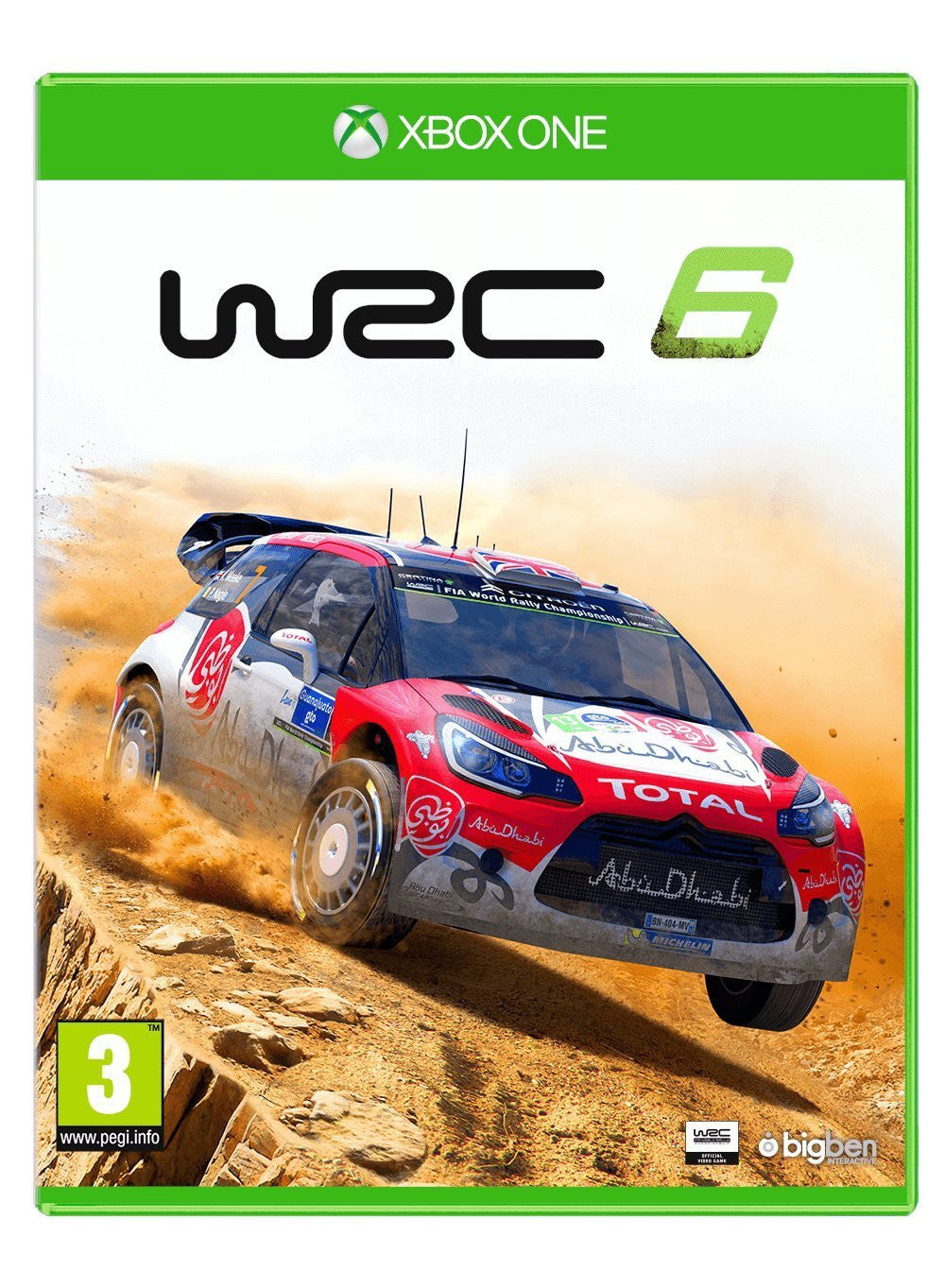 WRC 6 PS4 - Video Games by pqube The Chelsea Gamer