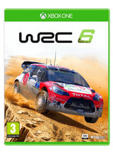 WRC 6 PS4 - Video Games by pqube The Chelsea Gamer