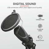 Trust - Mantis GXT 232 Microphone - Core Components by Trust The Chelsea Gamer