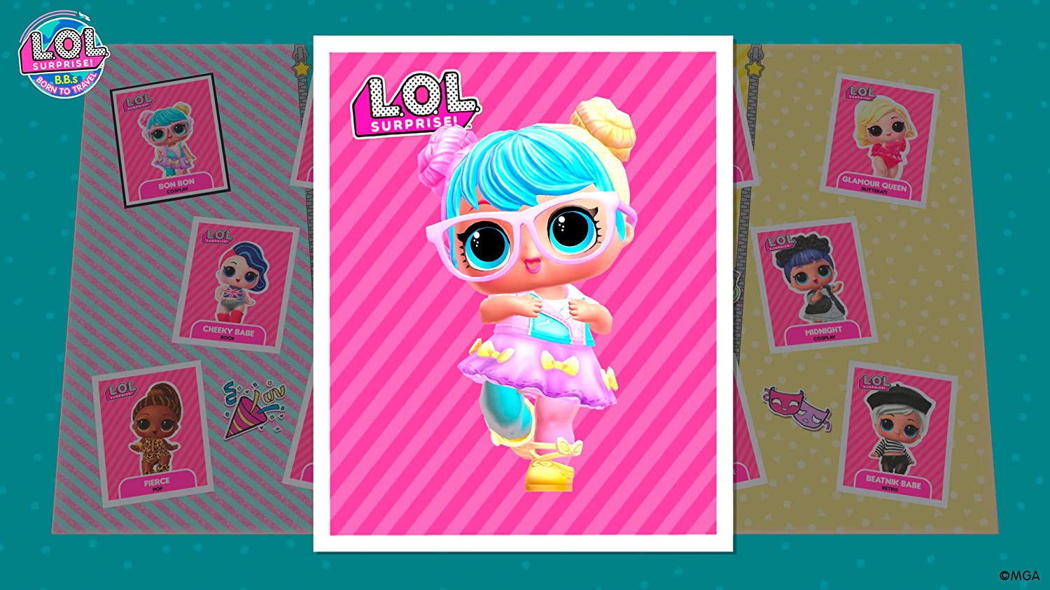 LOL Surprise! B.B.s BORN TO TRAVEL™ - Nintendo Switch - Video Games by U&I The Chelsea Gamer