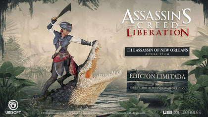 Assassin’s Creed Liberation: The Assassin of New Orleans - merchandise by UBI Soft The Chelsea Gamer