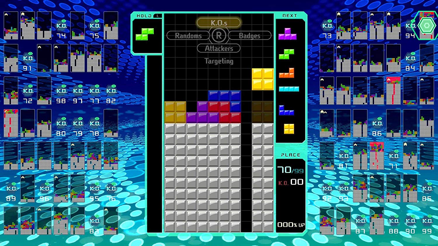 Tetris 99 & 12 Months Nintendo Switch Online (UK) - Video Games by Nintendo The Chelsea Gamer