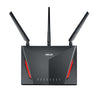 Asus (RT-AC86U) AC2900 (750+2167) Wireless Dual Band GB Cable Router, MIMO, USB 3.0 - Networking by Asus The Chelsea Gamer