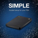 Seagate Game Drive for PS4™ - 2TB - Console Accessories by Seagate The Chelsea Gamer