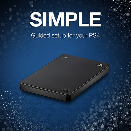 Seagate Game Drive for PS4™ - 2TB - Console Accessories by Seagate The Chelsea Gamer