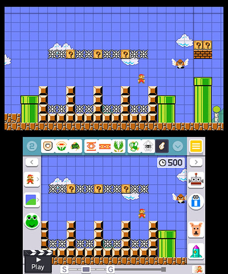 Super Mario Maker - 3DS Selects - Video Games by Nintendo The Chelsea Gamer