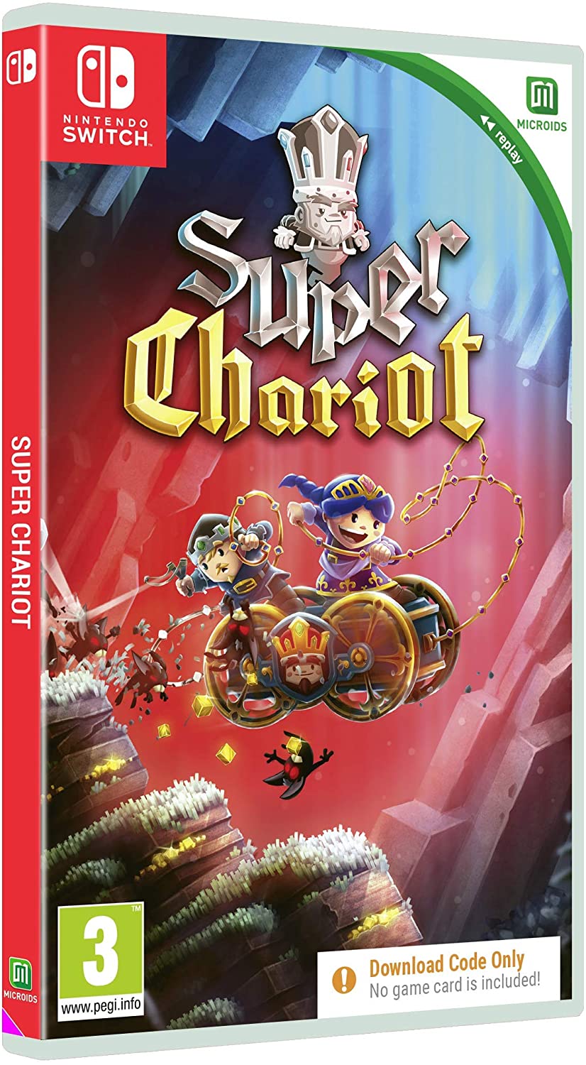 Super Chariot - Video Games by Maximum Games Ltd (UK Stock Account) The Chelsea Gamer