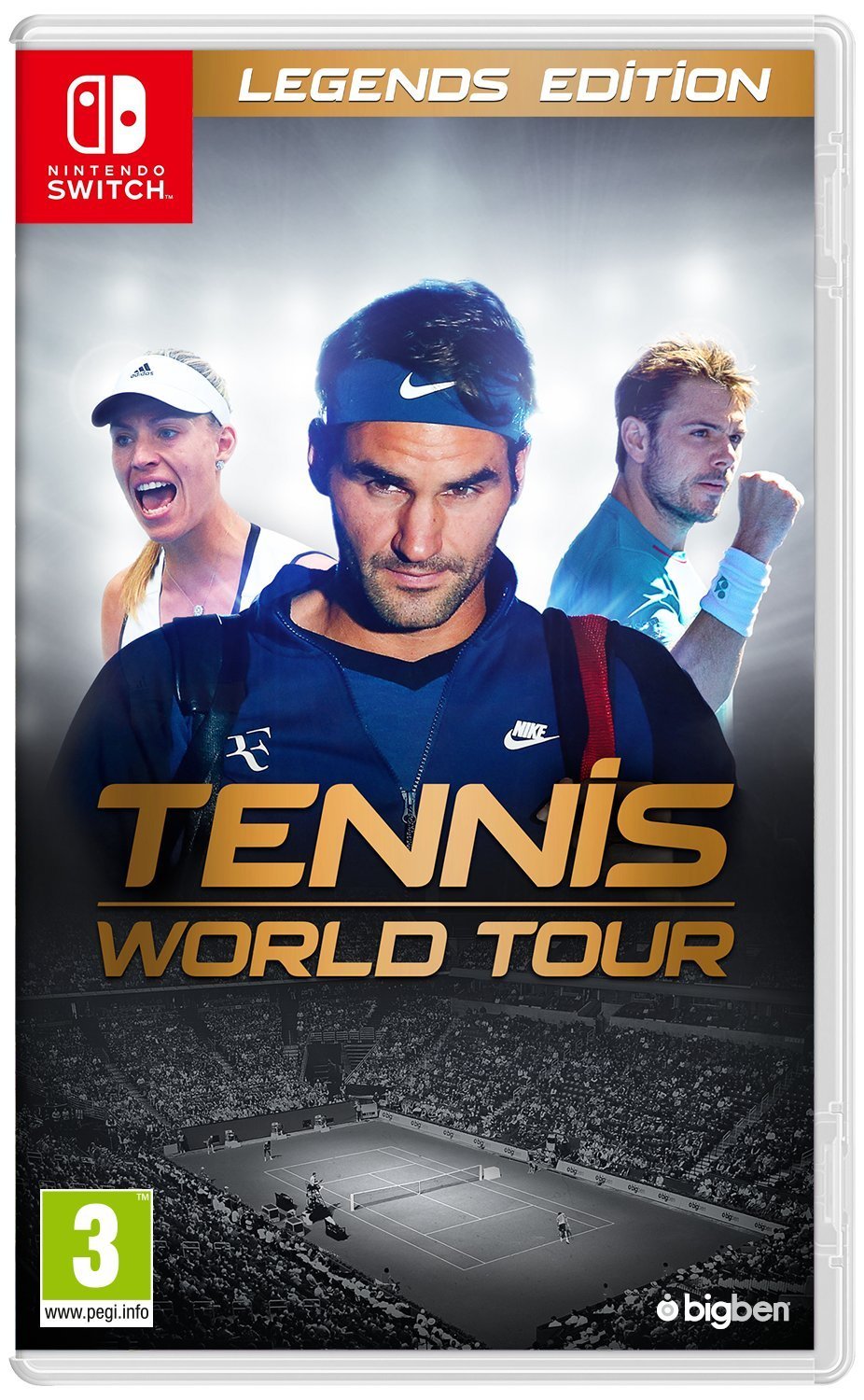 Tennis World Tour - Nintendo Switch - Video Games by Maximum Games Ltd (UK Stock Account) The Chelsea Gamer