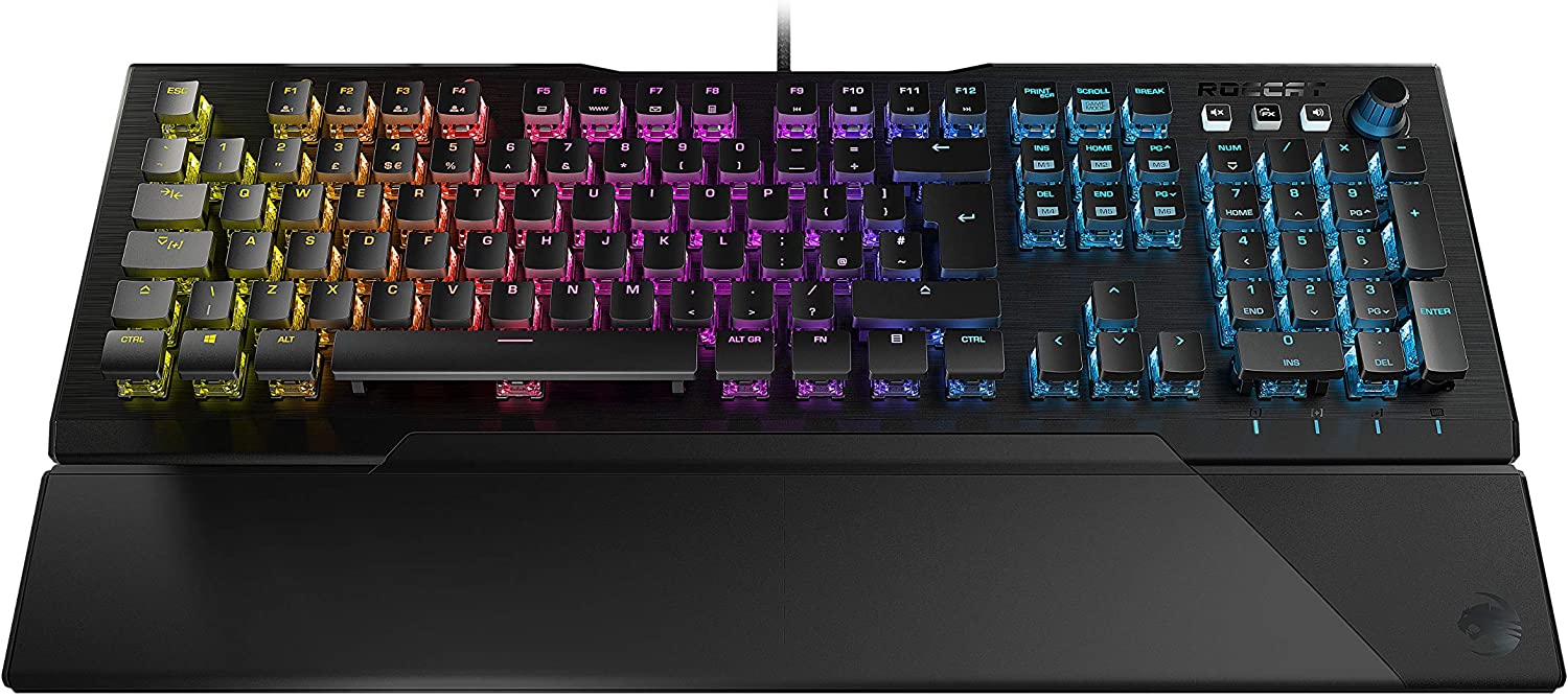 Roccat - Vulcan 121 AIMO Keyboard - Keyboard by Roccat The Chelsea Gamer
