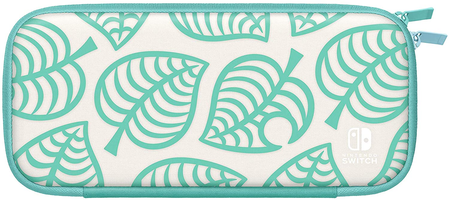 Switch Animal Crossing: New Horizons Carrying Case & Screen Protector - Console Accessories by Nintendo The Chelsea Gamer