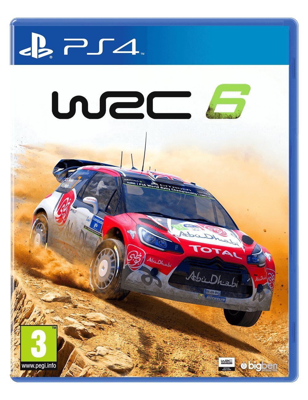 WRC 6 PS4 - Video Games by pqube The Chelsea Gamer