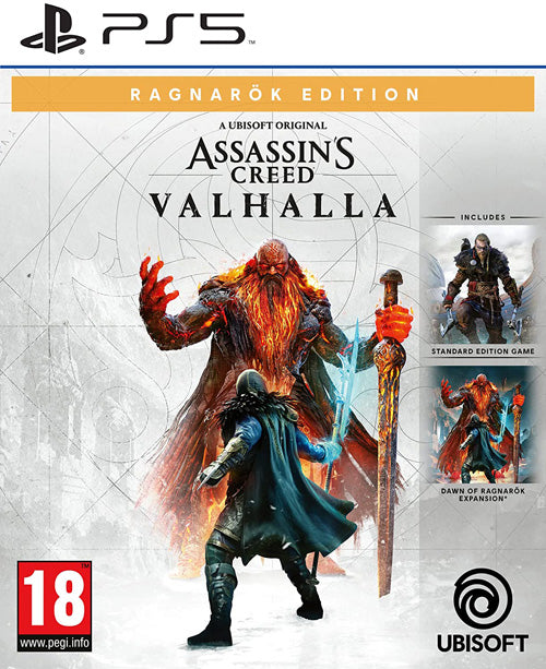 Assassin's Creed Valhalla - Ragnarok Edition - PlayStation 5 - Video Games by UBI Soft The Chelsea Gamer