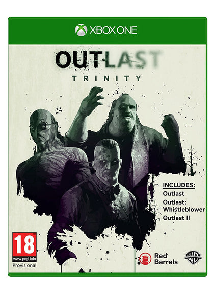Outlast Trinity - Xbox One - Video Games by Warner Bros. Interactive Entertainment The Chelsea Gamer