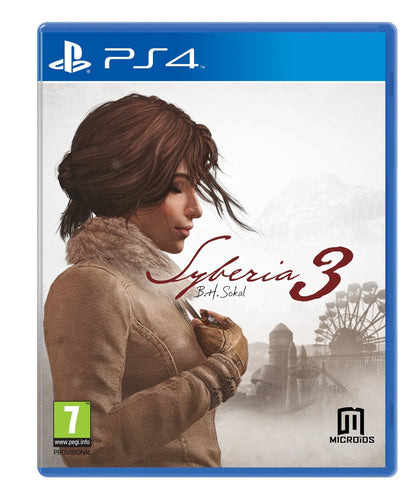 Syberia 3 - PS4 - Video Games by pqube The Chelsea Gamer