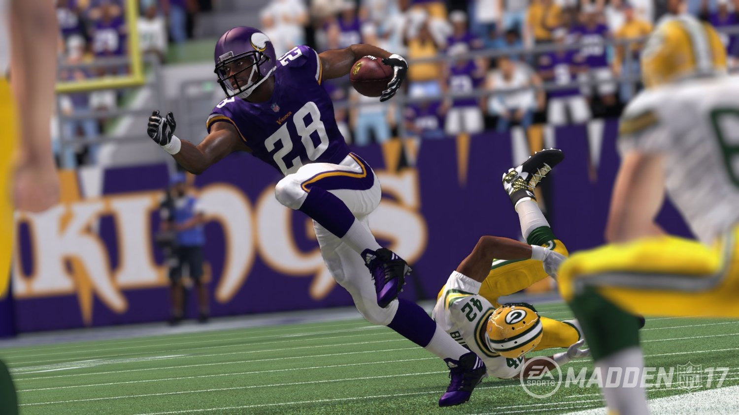 Madden NFL 17 Xbox One - Video Games by Electronic Arts The Chelsea Gamer