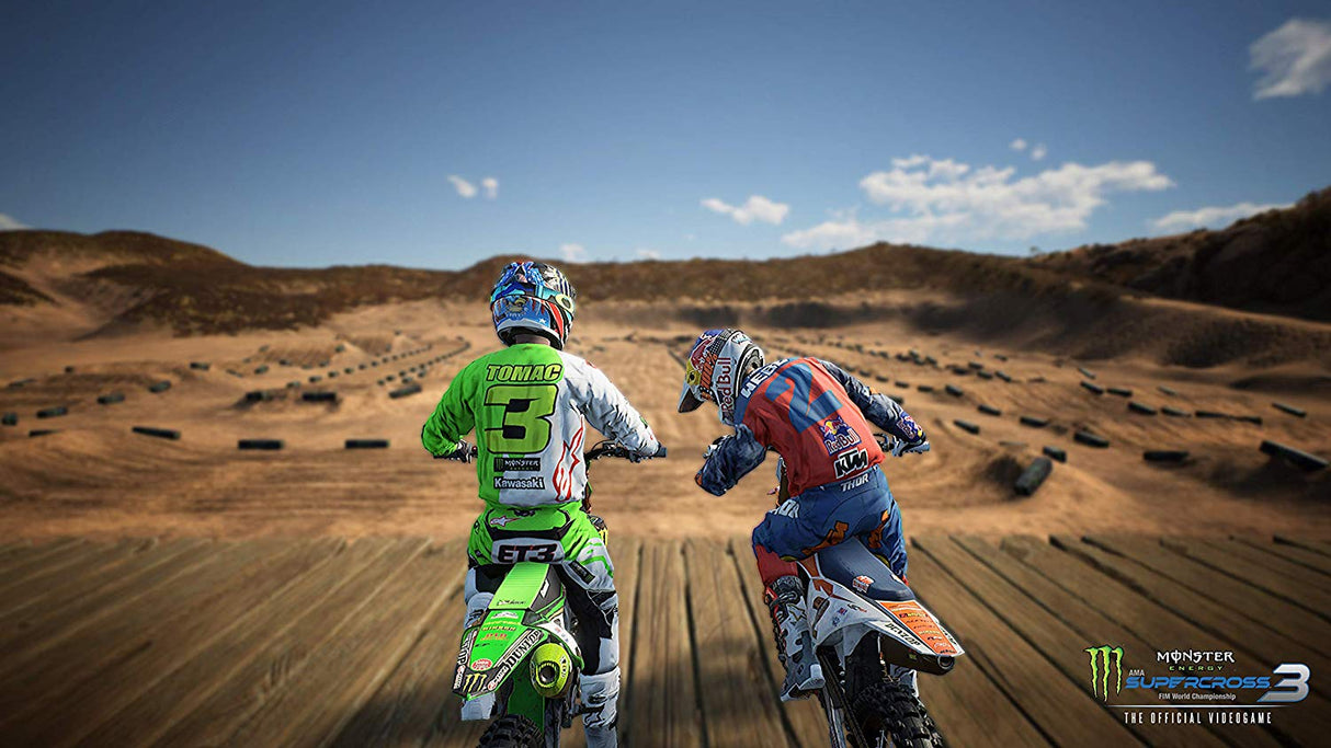 Monster Energy Supercross 3 - Video Games by Milestone The Chelsea Gamer