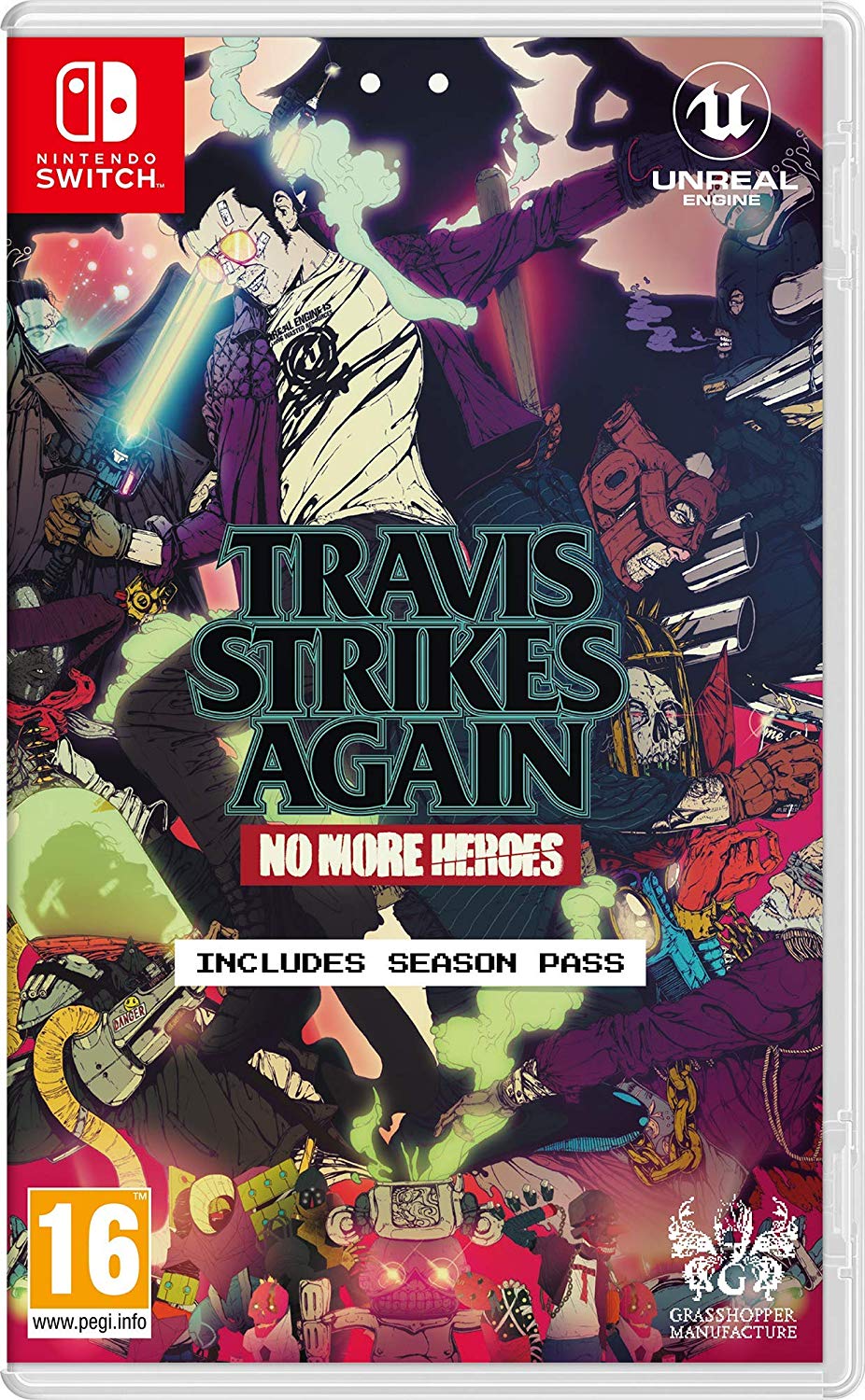 Travis Strikes Again: No More Heroes - Video Games by Nintendo The Chelsea Gamer