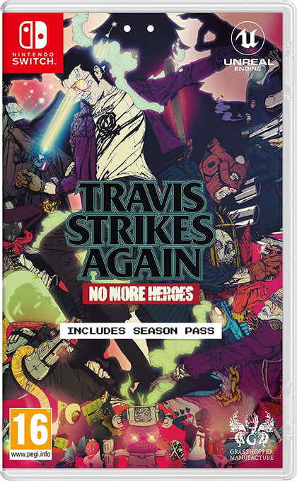 Travis Strikes Again: No More Heroes - Video Games by Nintendo The Chelsea Gamer
