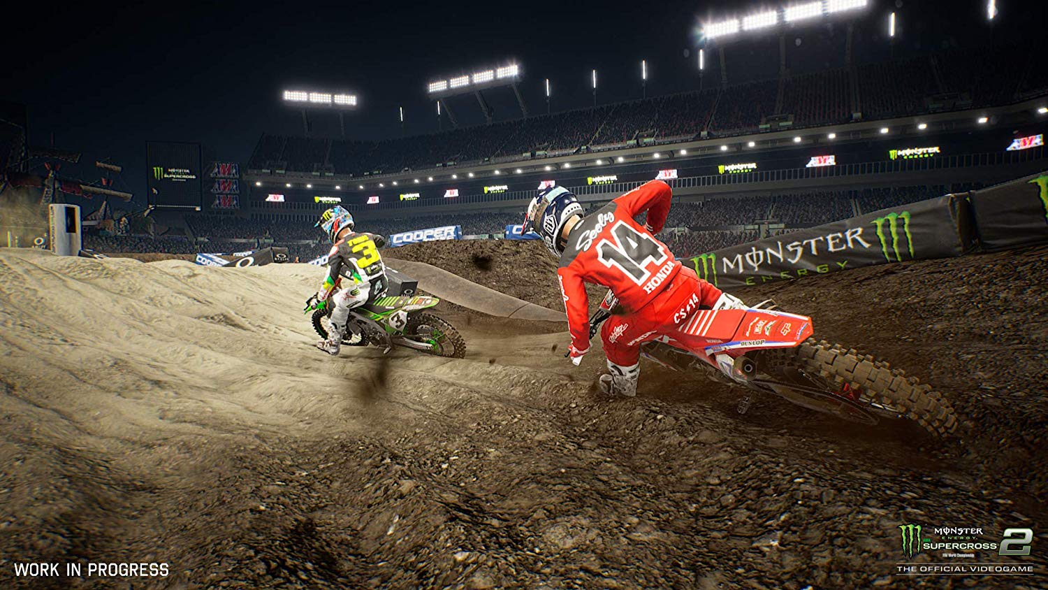 Monster Energy Supercross - The Official Video Game 2 - Video Games by pqube The Chelsea Gamer