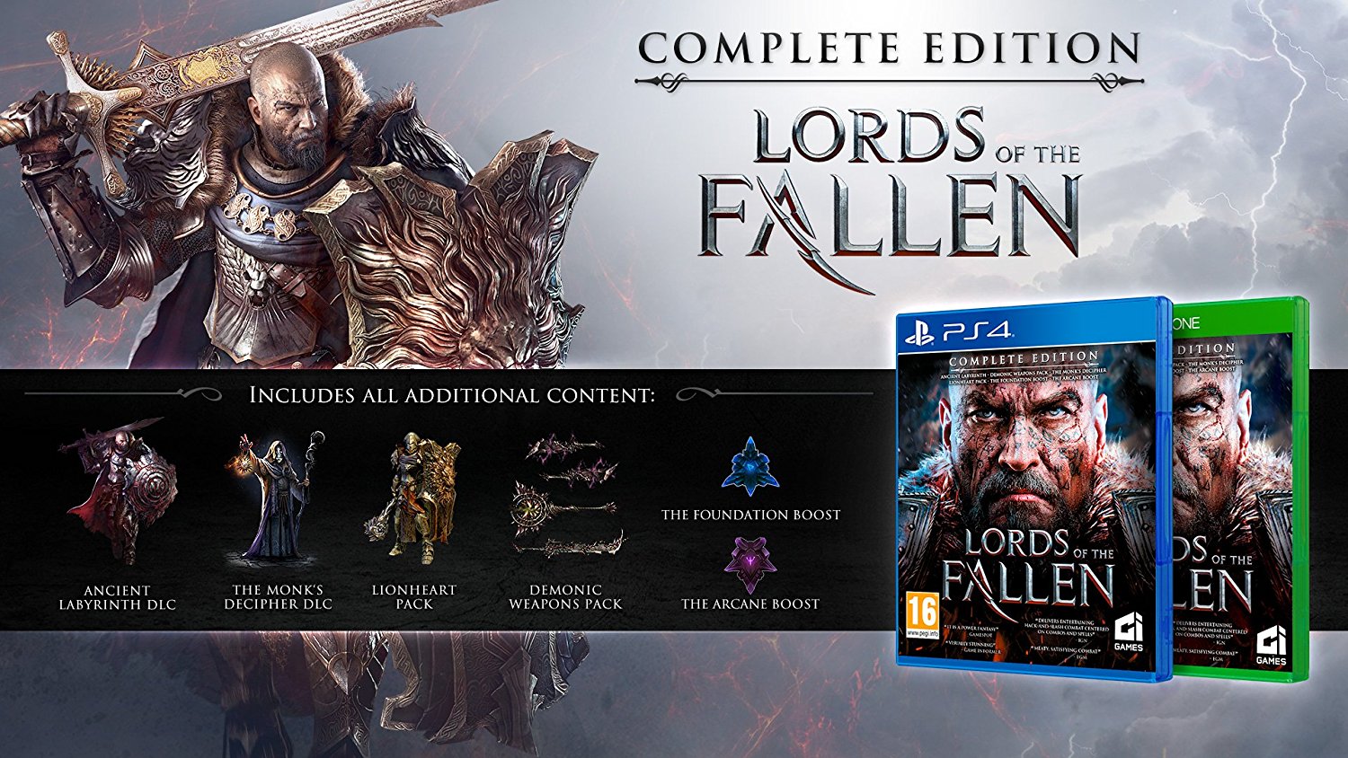 Lords of the Fallen Complete Edition - Video Games by City Interactive Games The Chelsea Gamer