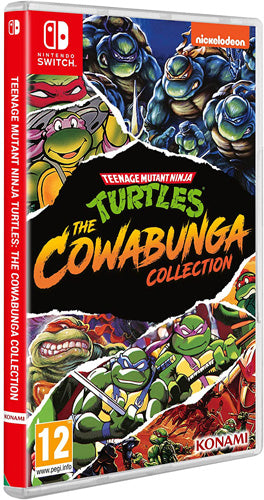 Teenage Mutant Ninja Turtles: The Cowabunga Collection - Nintendo Switch - Video Games by U&I The Chelsea Gamer