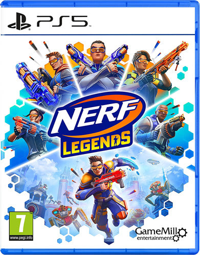 Nerf Legends - PlayStation 5 - Video Games by Maximum Games Ltd (UK Stock Account) The Chelsea Gamer
